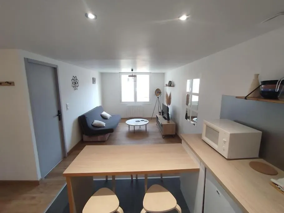 Apartamento Appartement T2 Centre De Lourdes