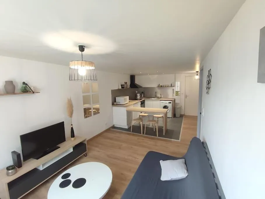 Appartement T2 Centre De Lourdes